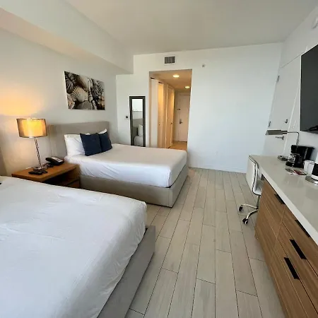 Studio Apmt 2 Beds With Pool And Gym